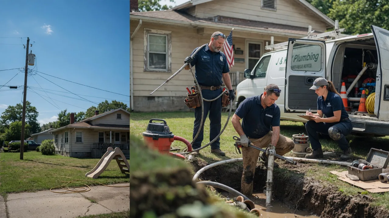 Drain Cleaning in Mound Bayou, MS near me